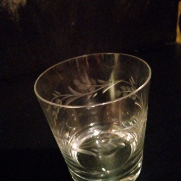 Antique crystal drinkware - Picture 6 of 12